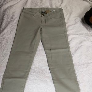 super cute skinny pants light blue